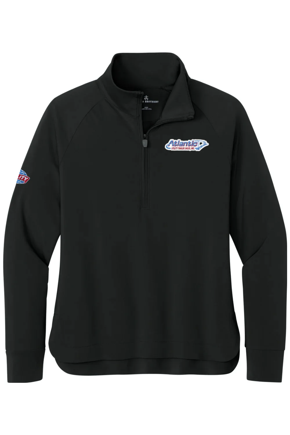 Alternative view of Women's Brooks Brothers Luxe 1/4-Zip