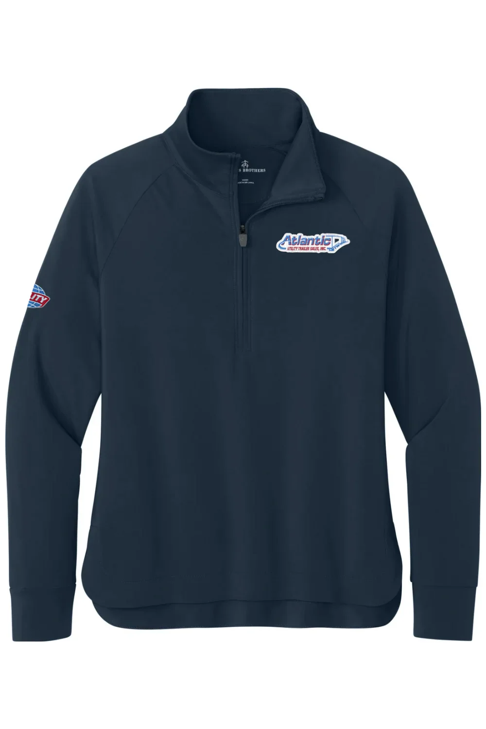 Women's Brooks Brothers Luxe 1/4-Zip
