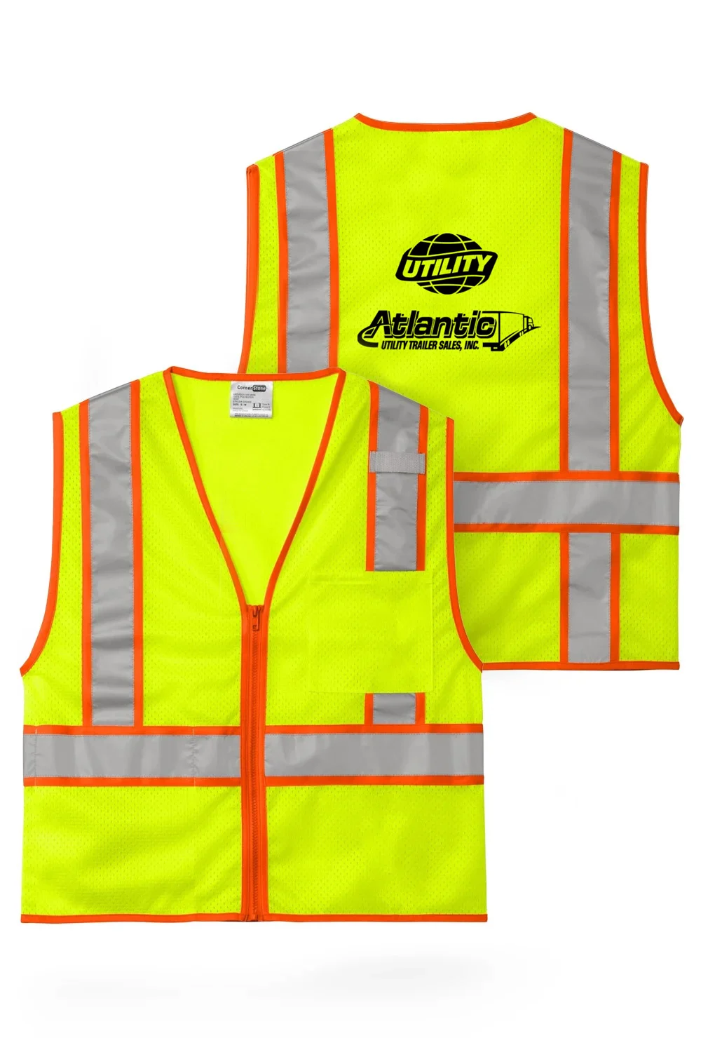 Men's ANSI 107 Class 2 Vest