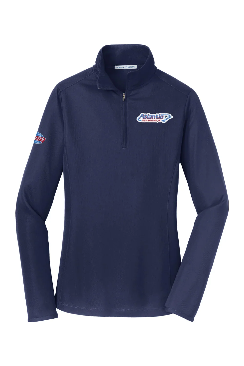 Alternative view of Women's Pinpoint Mesh 1/2-Zip