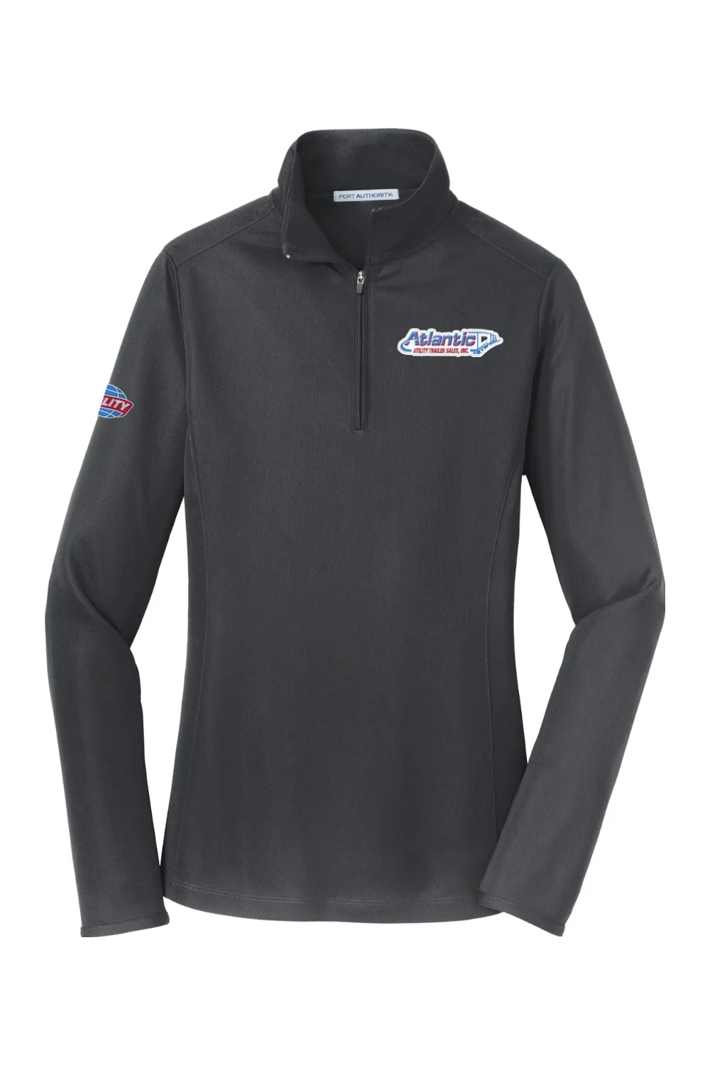 Women's Pinpoint Mesh 1/2-Zip