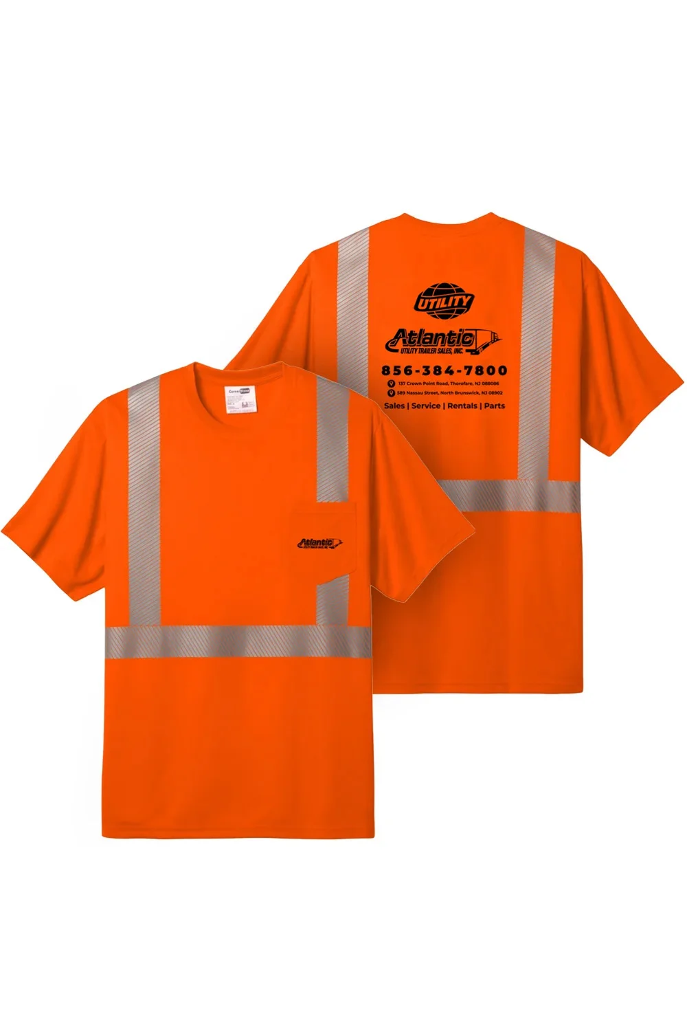 Men's ANSI 107 Class 2 Tee