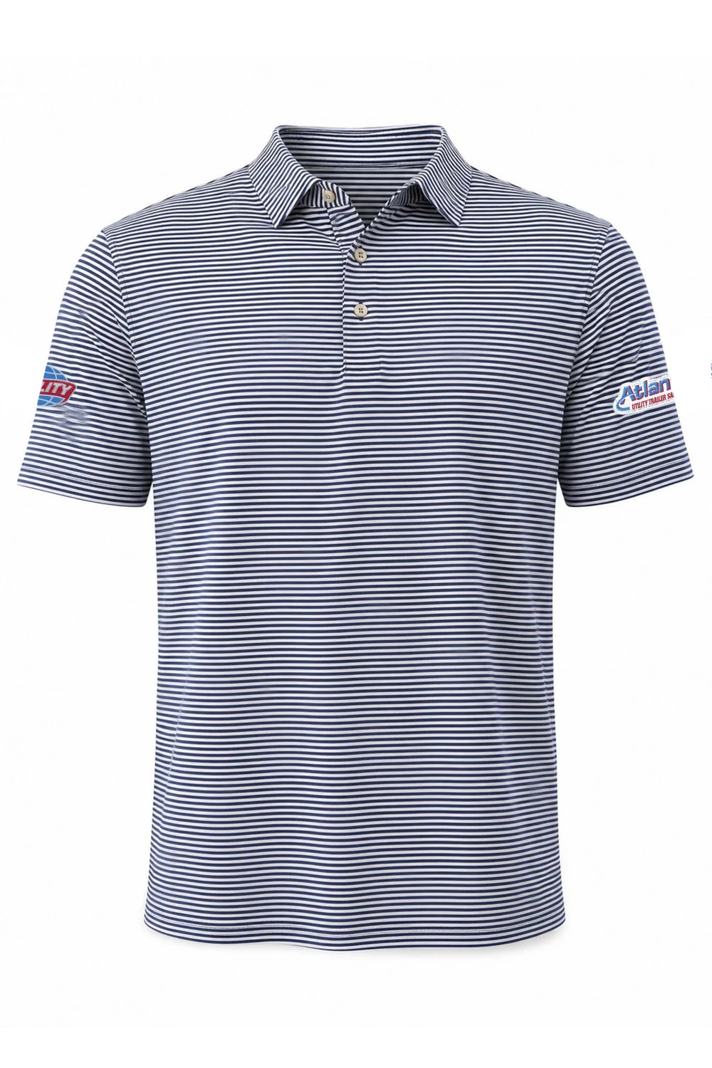 Alternative view of Men's Peter Miller Jersey Polo Vol 1.