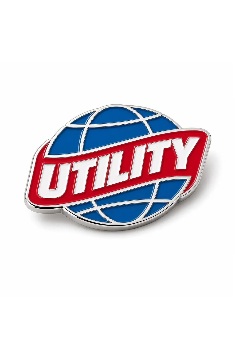 Utility Enamel Lapel Pins
