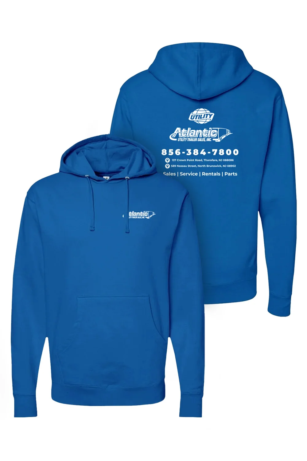 Unisex Midweight Hoodie