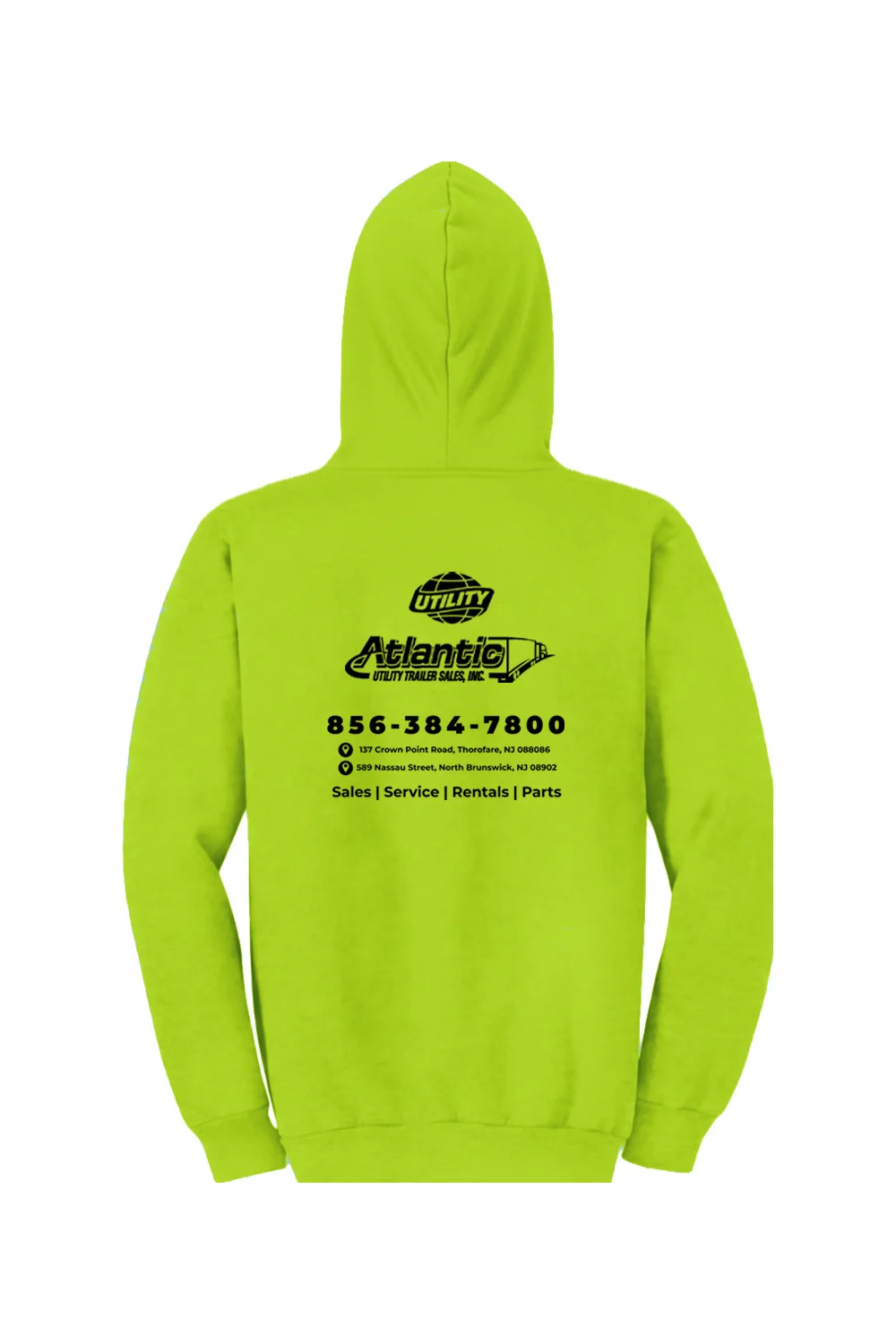 Unisex Heavy Blend Hooded Sweatshirt - Image 3
