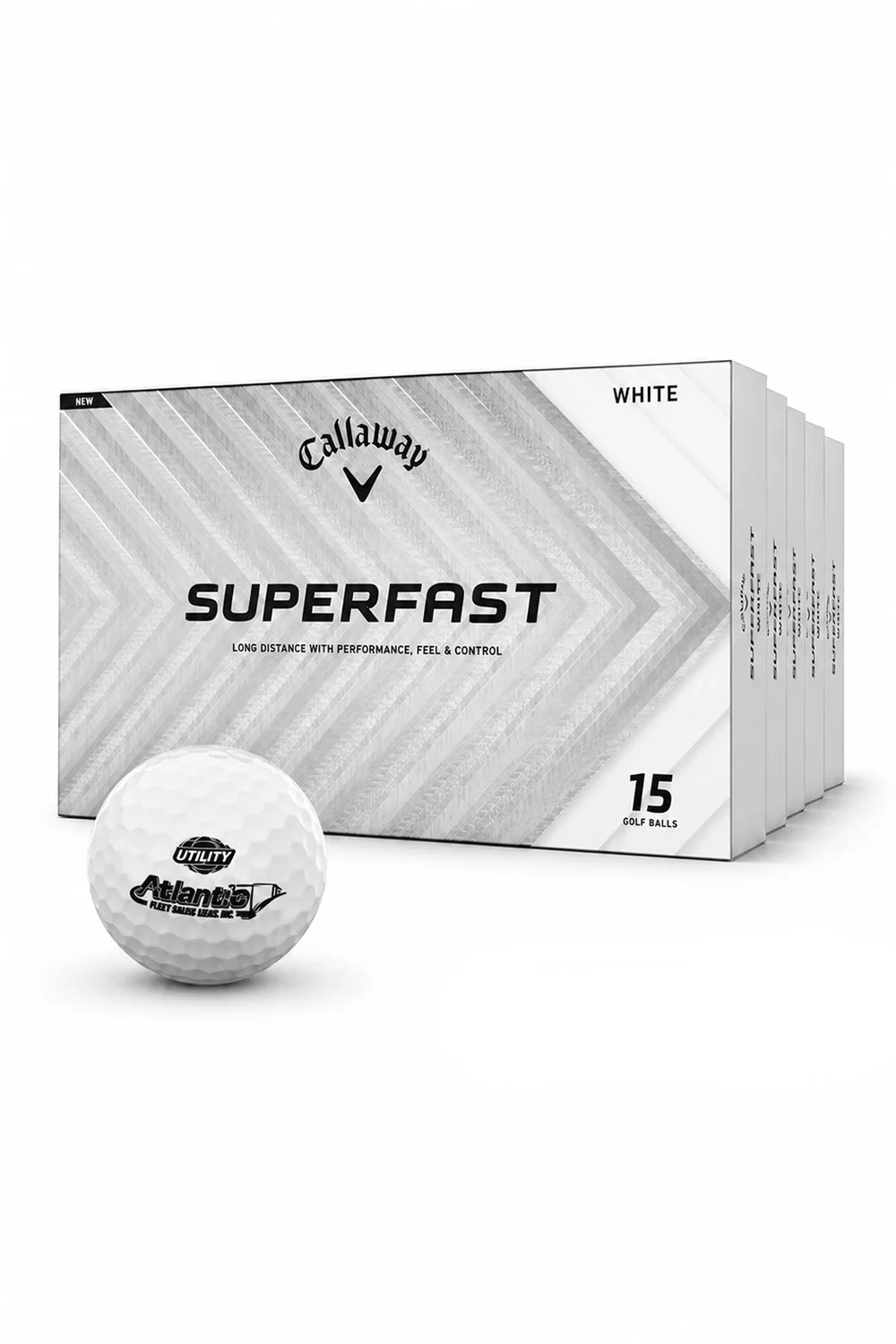 Callaway Superfast | 15 Balls per Box